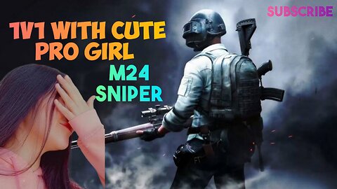 1v1 with cute pro girl😱. Dont miss the End.