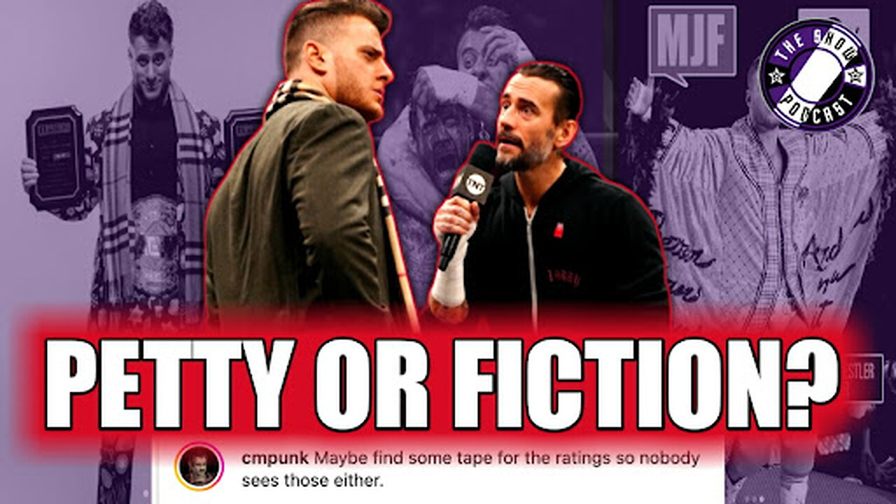 CM Punk checks MJF in his own comment section!
