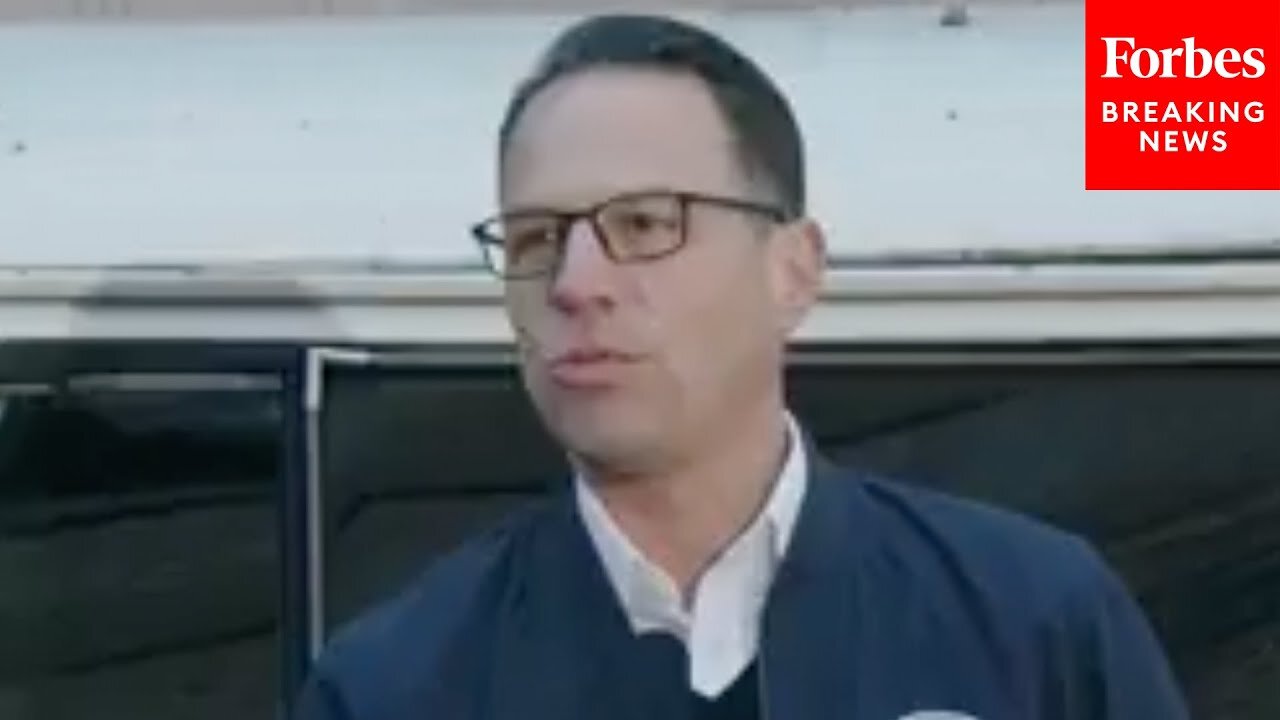 Gov. Josh Shapiro Holds Briefing On Small Business Investments In Phoenixville, Pennsylvania