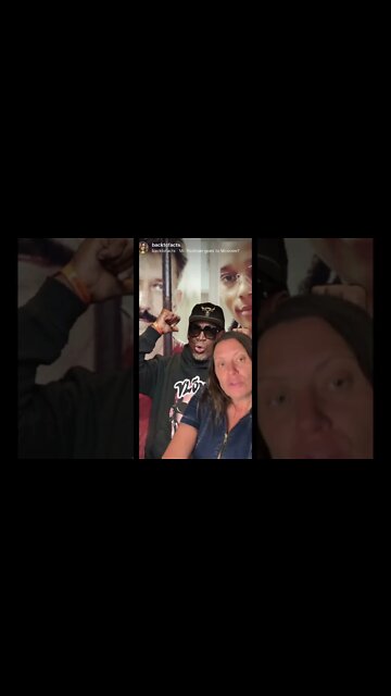 Mr. Rodman Goes to Moscow?