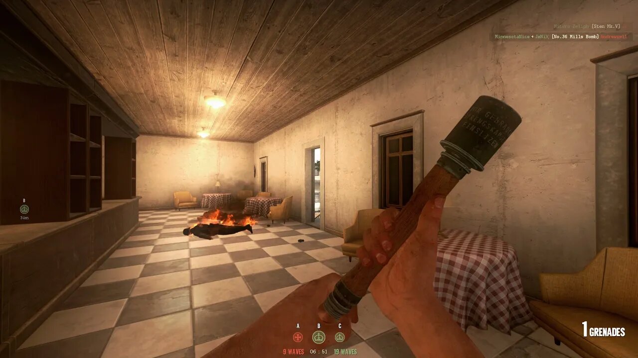 Day of Infamy Gameplay Clip From 8/20/2017 Part 10