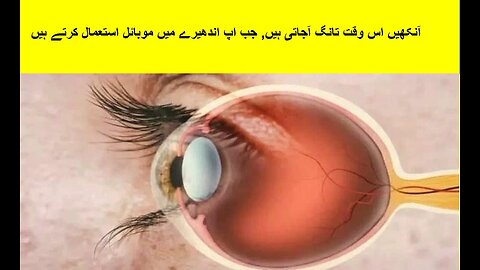 protect your eyes/apni ankhon ko kese