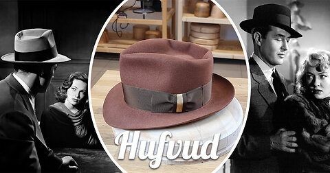 CUSTOM BOGART FEDORA | 50X BEAVER BLEND | COGNAC COLOR