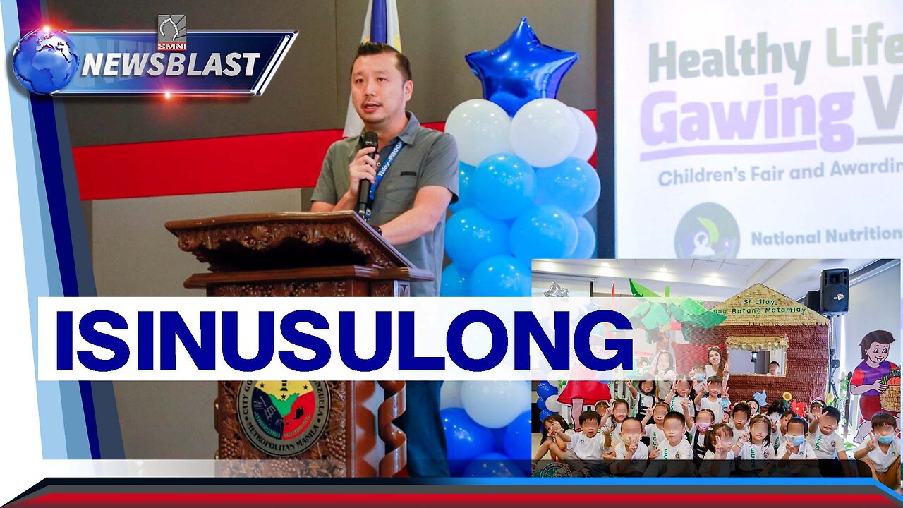 Kampanya para sa masustansyang pagkain sa murang halaga, isinusulong ng Valenzuela LGU