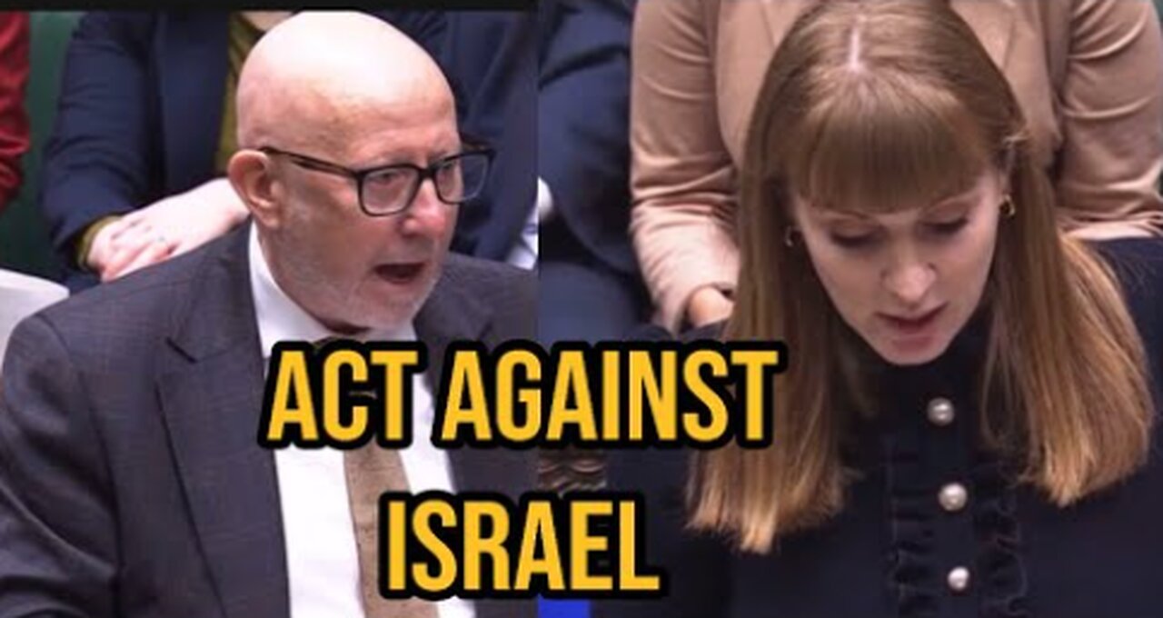 Weak response by Keir Starmer’s deputy after MP grills her on IDF violations