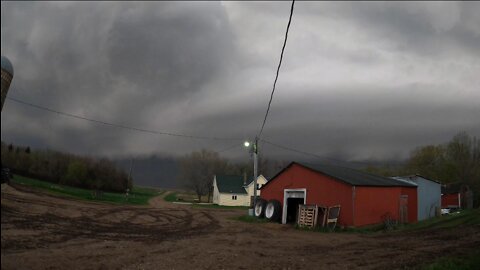 May 12th Derecho - Fighting The Weather and We Finally Planted Some Corn!