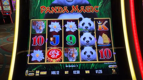 Panda Magic slot machine bonus