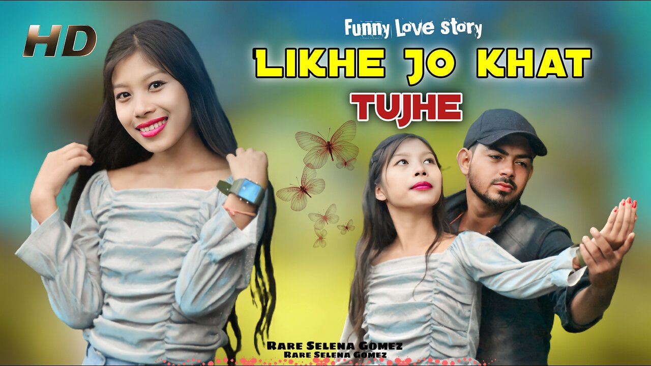 Likhe Jo tuji New version viral videos