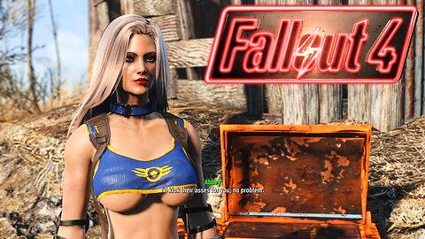 FALLOUT 4: SOLE SURVIVOR PART 2 (Gameplay - Commentary)