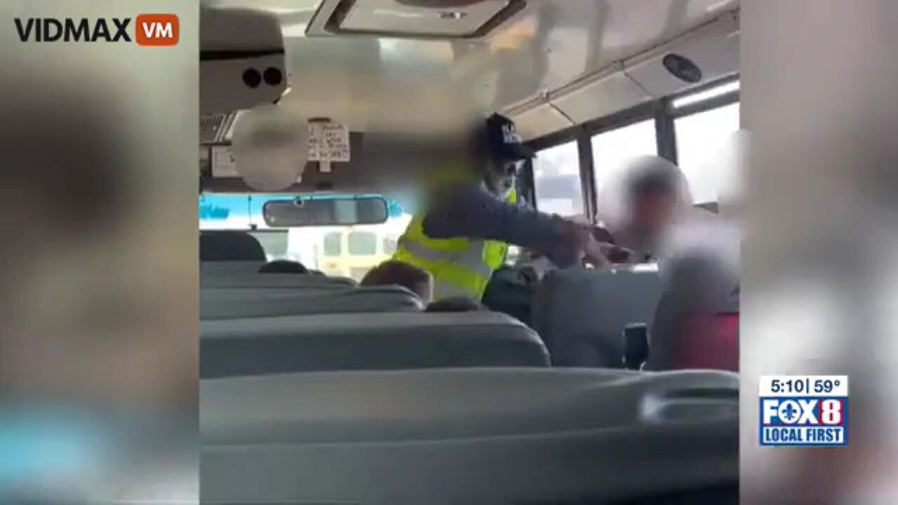 Bus Driver In New Orleans Arrested After Choking A Middle School Boy