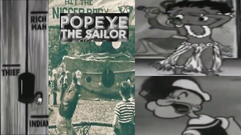 Popeye and Betty Boop