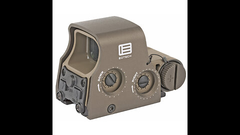 EOTECH XPS2-2 2MOA HOLOGRAPHIC WEAPON SIGHT, TAN - XPS2-2TAN