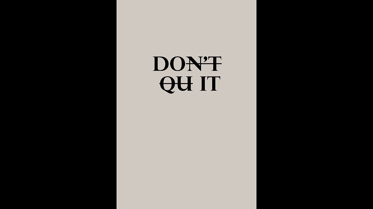 If You Stay Positive In A Negative Situation, You Win.