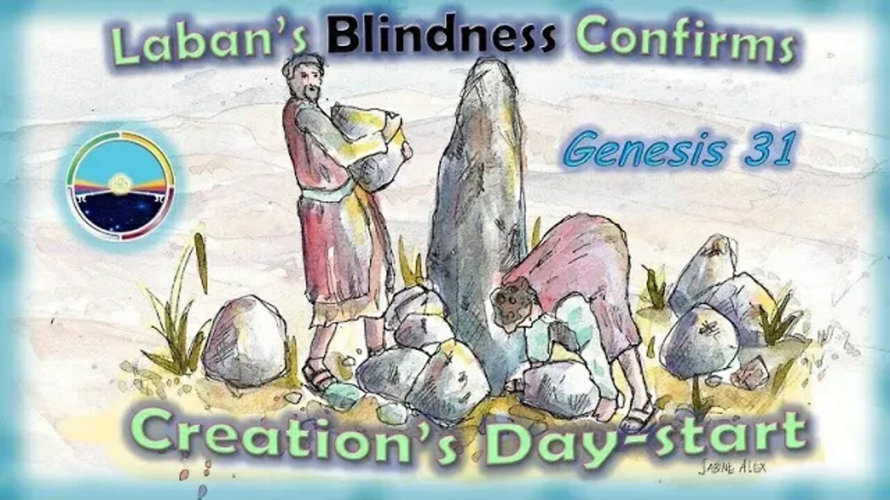 3.15 Laban's Blindness of Gen 31 [51 slides] TA