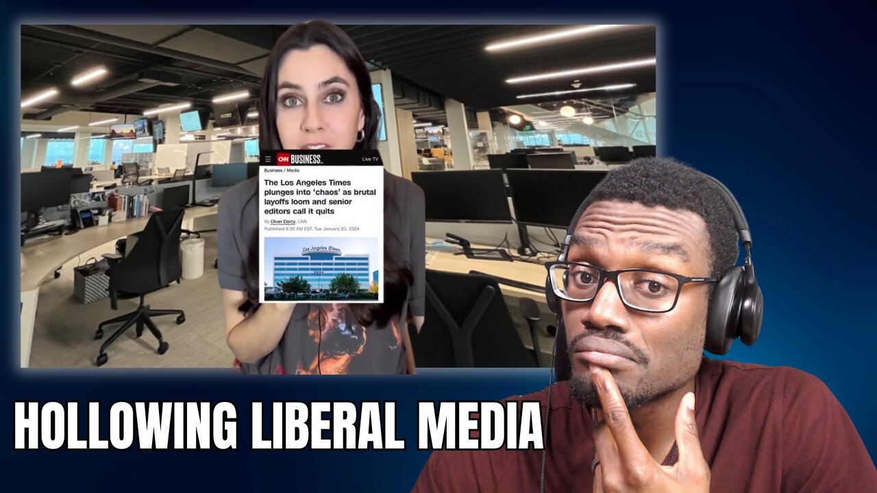 Liberal Journalist Panics Over Mass Layoffs In Digital Media