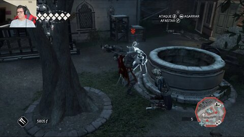 ASSASSINS CREED 2 #18 AJUDAR O UGO A SOLTAR OS COLEGAS