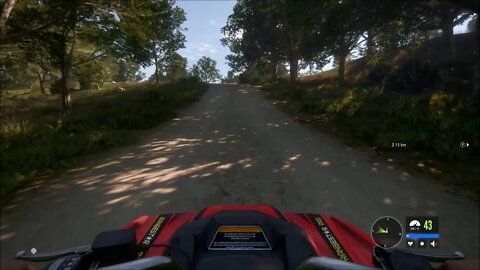 Riding The Dirt Roads To A Viewpoint In Cuatro Colinas - theHunter: Call Of The Wild - Let's Drive