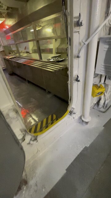 USS Orleck Part "4" Crews Mess