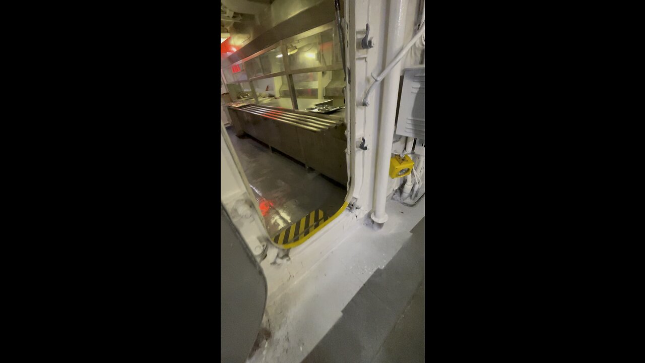 USS Orleck Part "4" Crews Mess