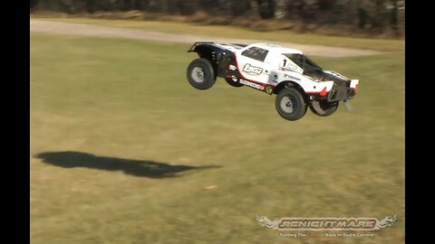 Losi 1/5 5IVE-T 4WD SCT Running RC Truck Video