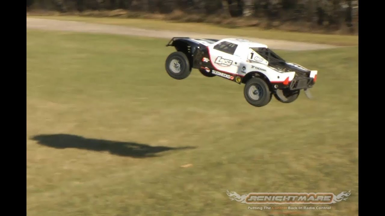 Losi 1/5 5IVE-T 4WD SCT Running RC Truck Video