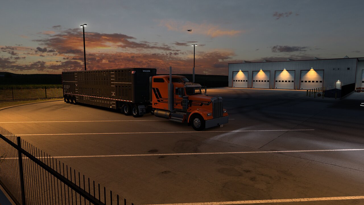 American Truck Simulator / JB.Alberta-Haulin Livestock