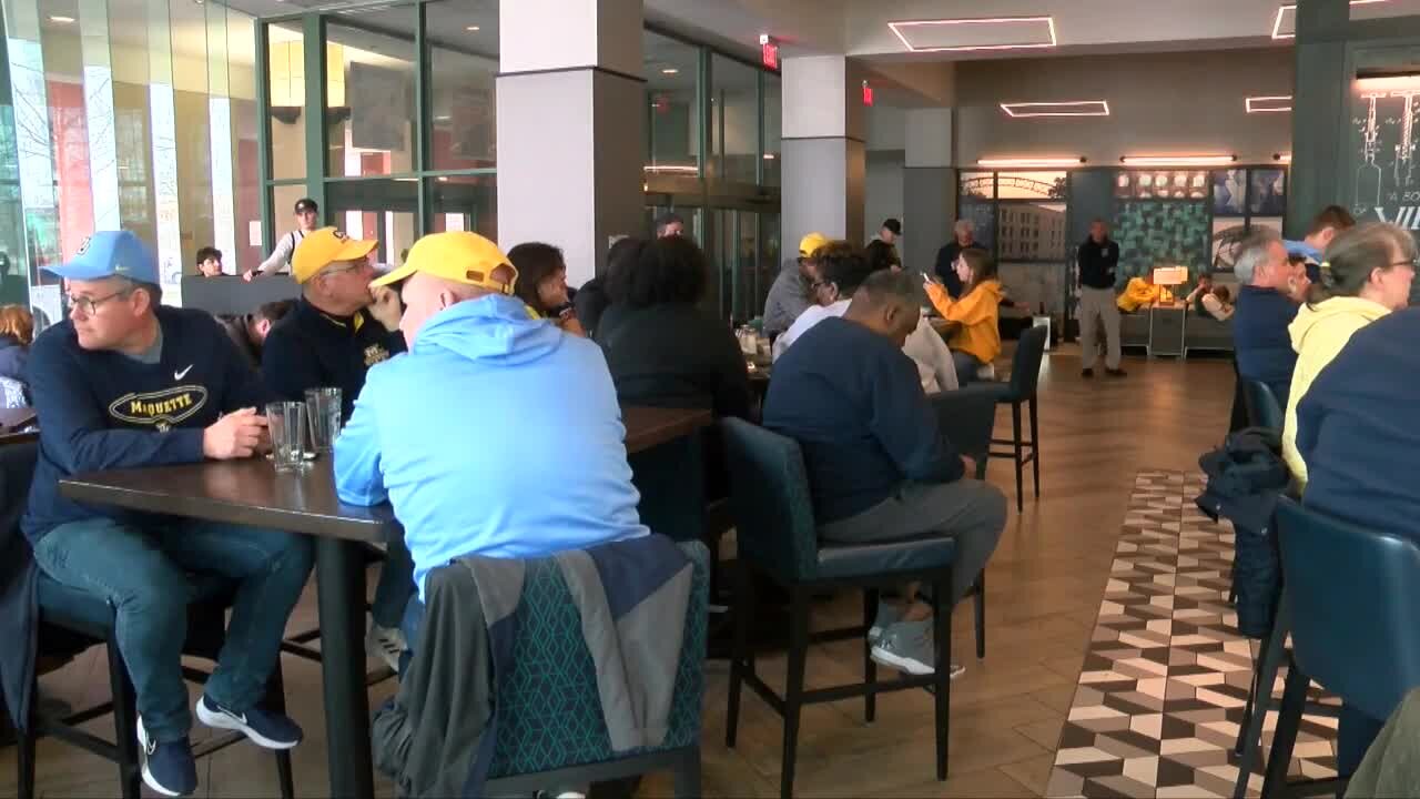 The fans that traveled the farthest to watch Marquette play