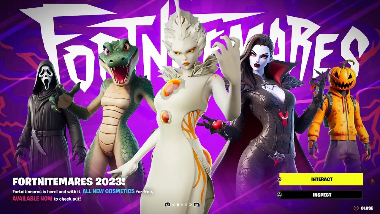 FORTNITEMARES 2023 is NOW LIVE!