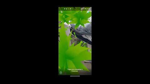 Jogando PokéGO fora de casa u.u