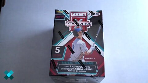 2019 Panini Elite Baseball Blaster Box Break | Xclusive Collectibles