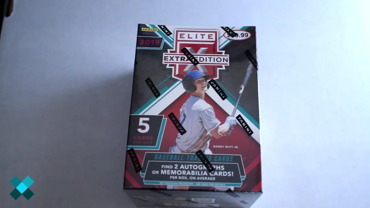 2019 Panini Elite Baseball Blaster Box Break | Xclusive Collectibles