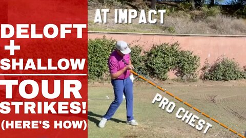 SECRET IMPACT COMBO and HOW TO GET IT. @Milo Lines Golf @BE BETTER GOLF School