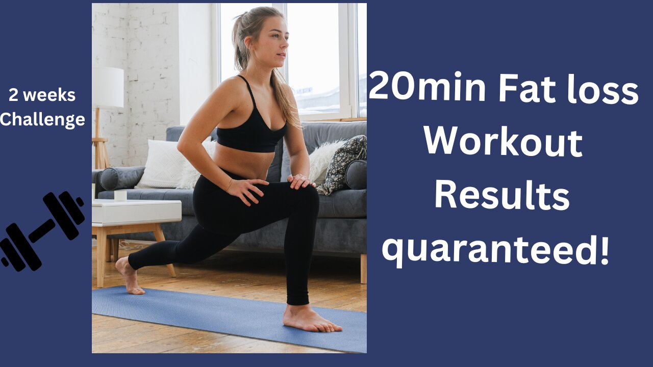 20 minutes Workout for a toned body - Great results after only 2 weeks