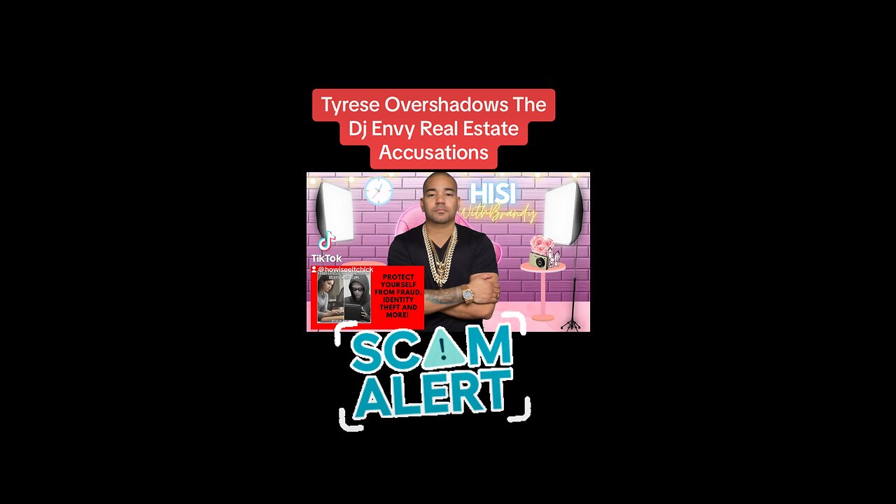 #djenvy & #tyrese beef overshadow the good stuff.