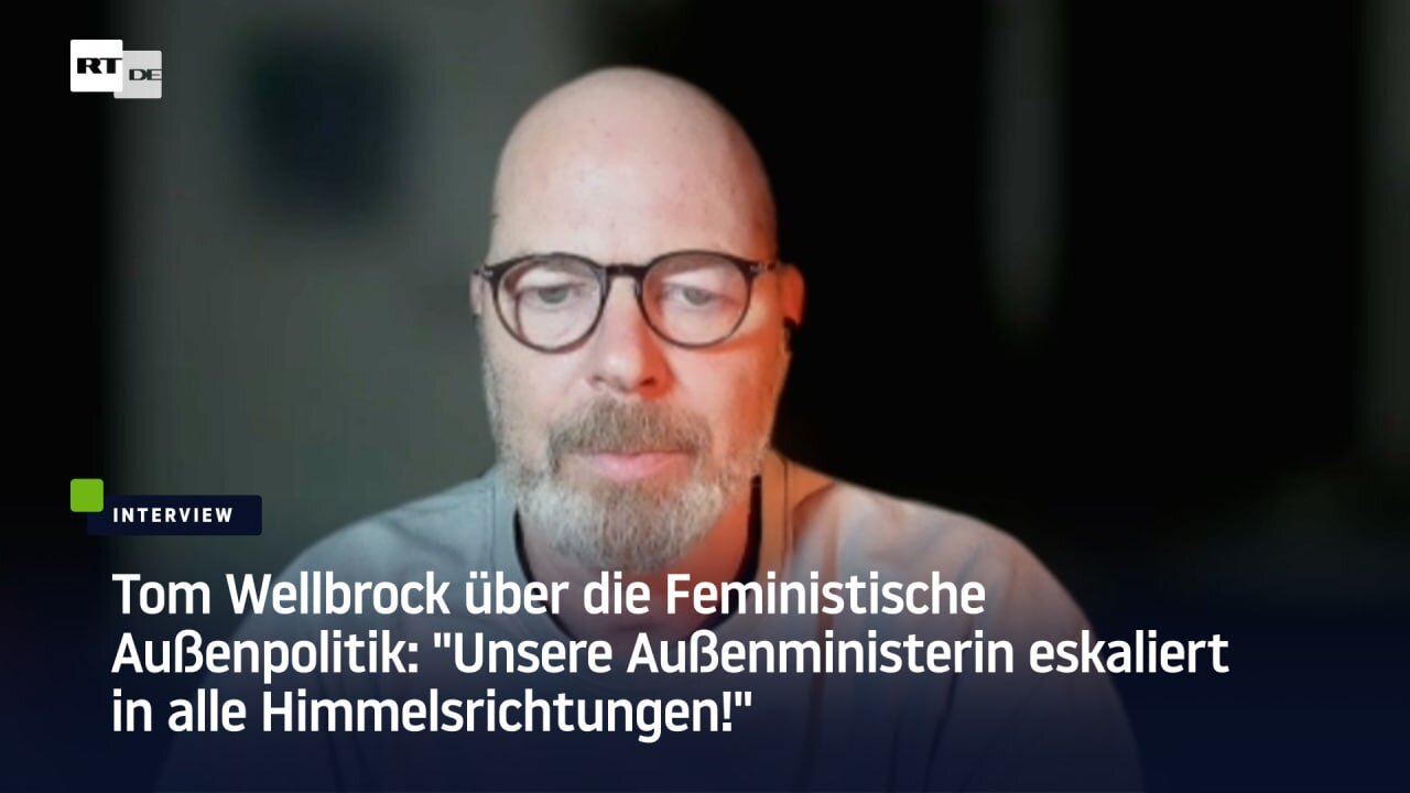 Tom Wellbrock über die Feministische Außenpolitik