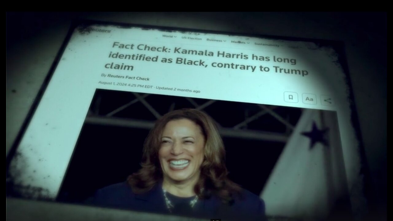 Tell Candace Owens that Kamala Harris is mixed. Candace debunked-democrat news