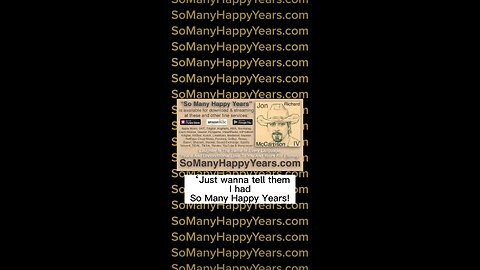 SoManyHappyYears.com