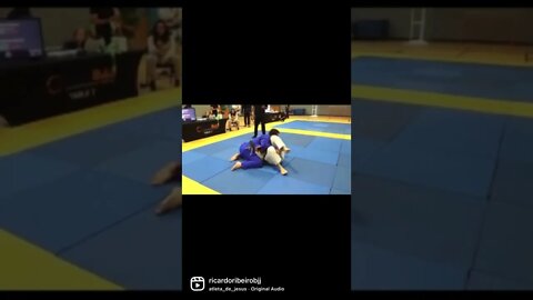 Ricardo "Incredible" Must Watch it. #jiujitsu #bjj