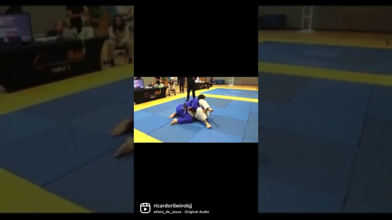 Ricardo "Incredible" Must Watch it. #jiujitsu #bjj