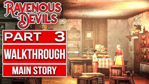 RAVENOUS DEVILS Gameplay Walkthrough PART 3 No Commentary