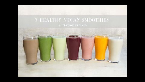 7 Healthy Smoothies at Home