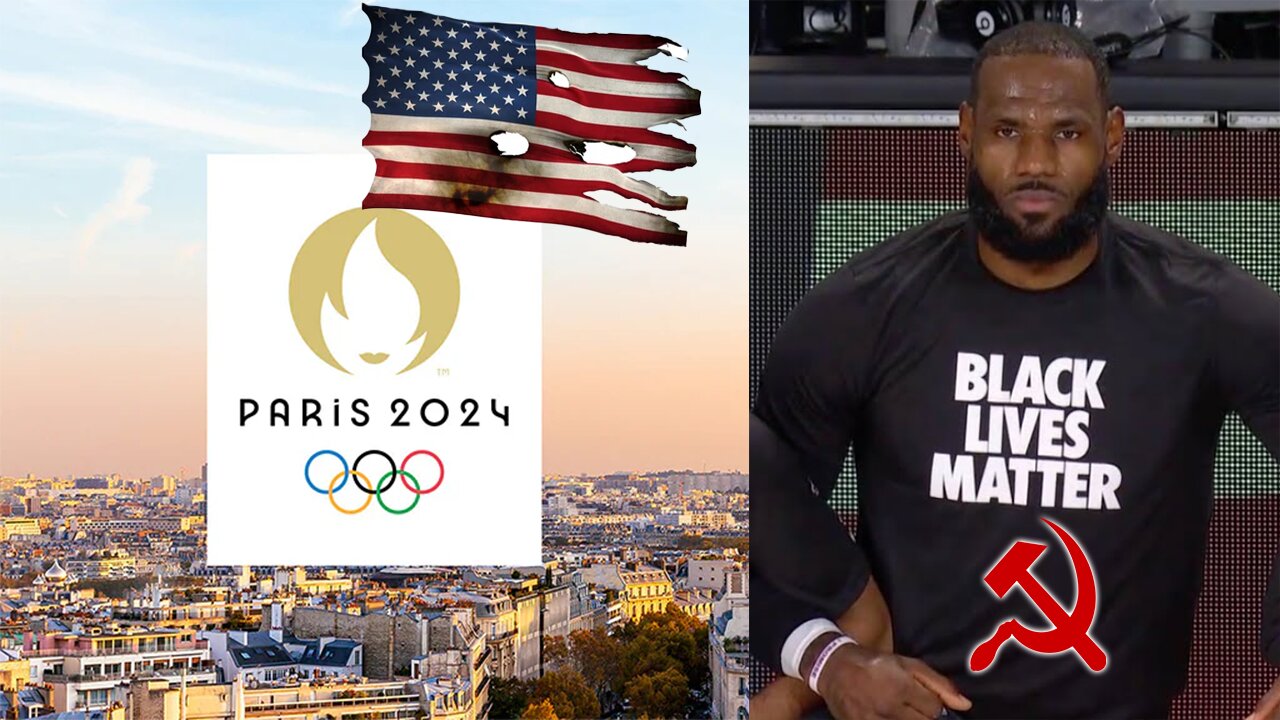 Team USA makes a SHOCKING Olympic decision! Pegs America HATING Marxist LeBron James as flag bearer!