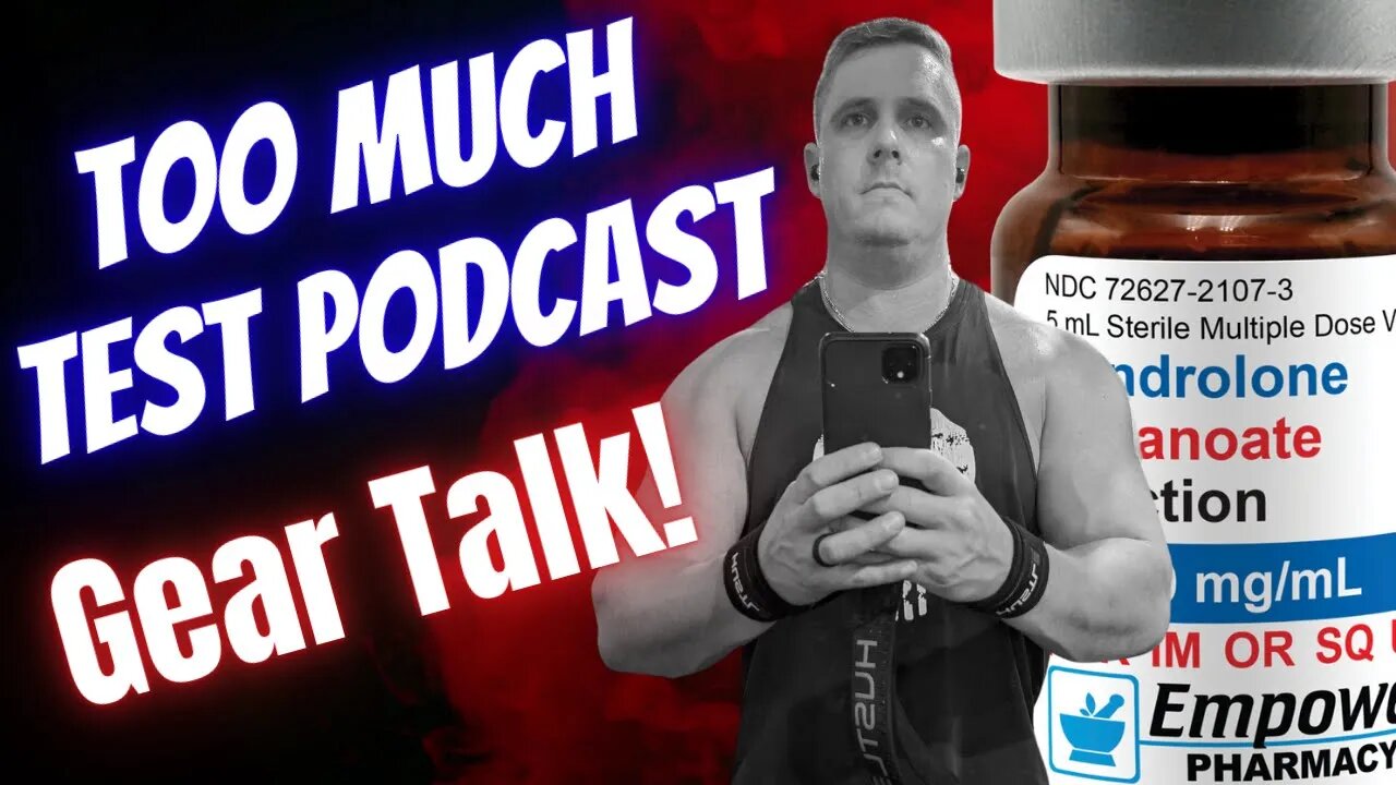 TMT Podcast Shorts - Sam's Addiction, What Guys are Really Taking, Gear Talk