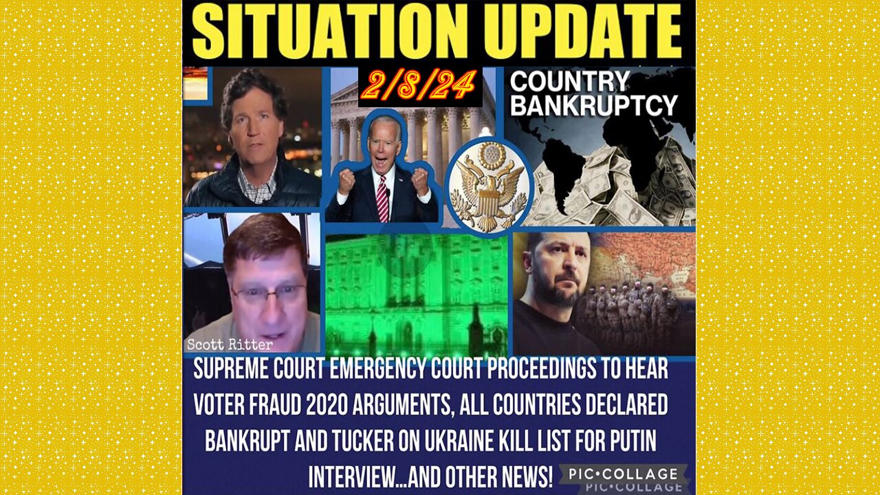 SITUATION UPDATE 2/8/24 - Child Trafficking/Sra/Mk Ultra, Gcr/Judy Byington Update, Us Republic