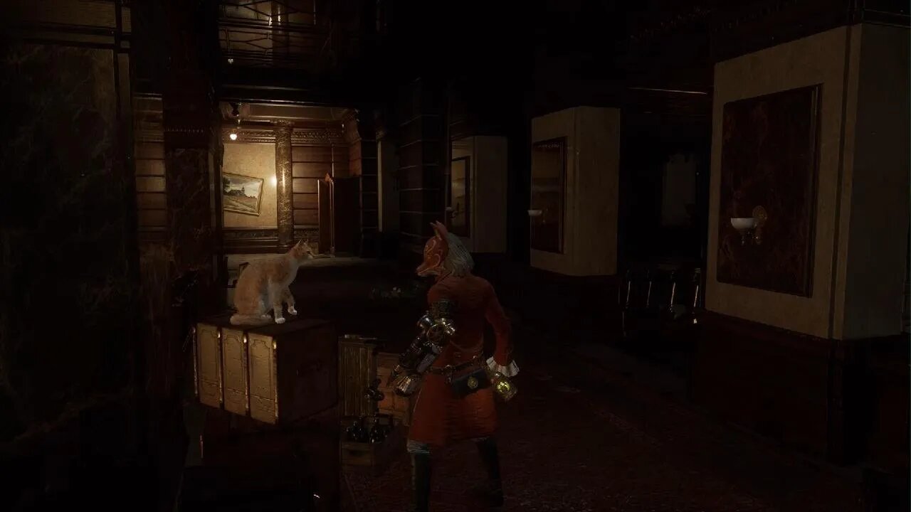 OMG! Cat Cuddles in Lies of P!
