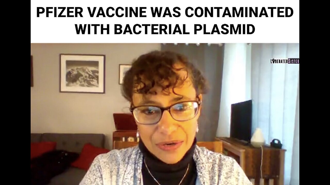 Pfizer Vax Was Contaminated With Bacterial Plasmid