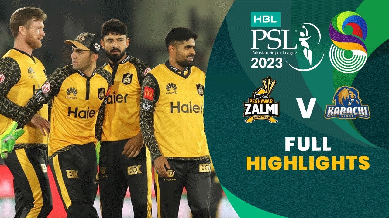 Full Highlights-Match 17-Peshawar Zalmi vs Karachi Kings HBL PSL 8