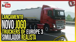 🔴 SAIU - TRUCKERS EUROPE 3 NOVO SIMULADOR DE CAMINHÃO REALISTA PRA ANDROID