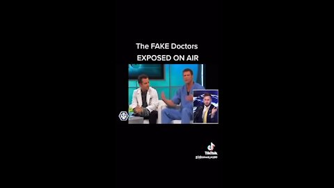 Fake doctors exposed live on air!