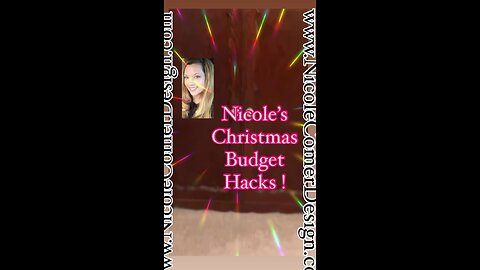 Nicole’s Christmas Budget Decor Hacks